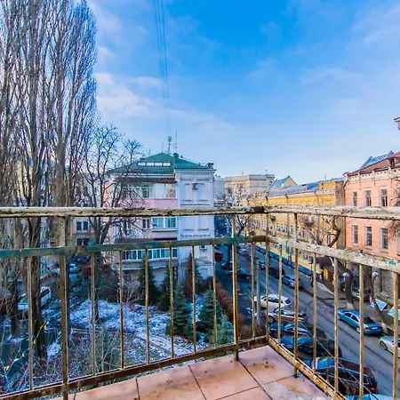 Квартира С Джакузи, Золотые, Майдан, Крешатик, Рейтарская 25 Apartment *