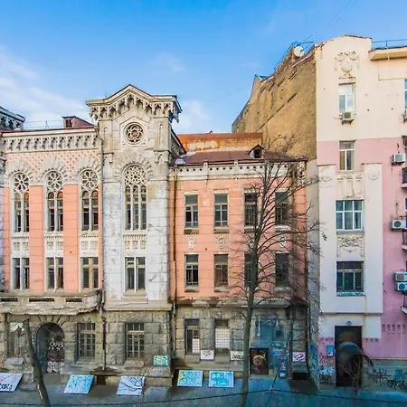Квартира С Джакузи, Золотые, Майдан, Крешатик, Рейтарская 25 Apartment