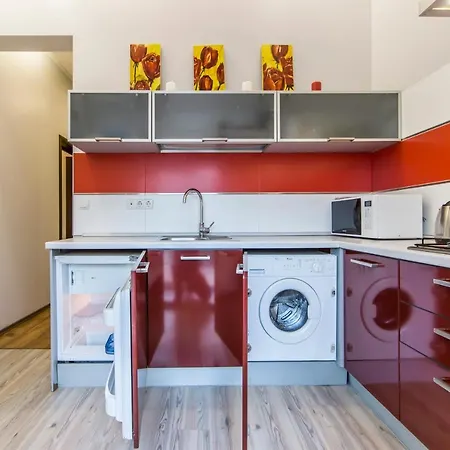 Apartment Квартира С Джакузи, Золотые, Майдан, Крешатик, Рейтарская 25