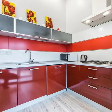 Квартира С Джакузи, Золотые, Майдан, Крешатик, Рейтарская 25 Apartment
