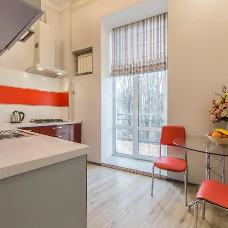 Квартира С Джакузи, Золотые, Майдан, Крешатик, Рейтарская 25 Apartment Kiew