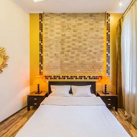 Apartment Квартира С Джакузи, Золотые, Майдан, Крешатик, Рейтарская 25 *